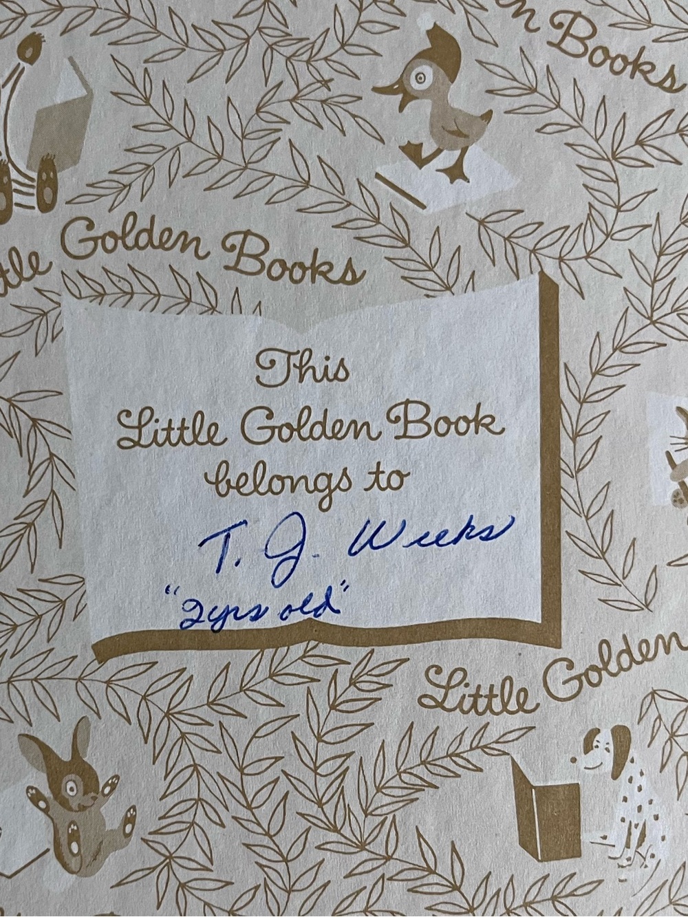 Vintage Walt Disney Classic 101 Dalmatians Little Golden Book - Picture 4 of 5